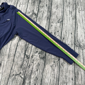 Outdoor Research Astroman Long Sleeve Sun Shirt Men’s XL Blue Lightweight UPF