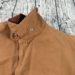 NWOT Carhartt Men's Sz 42 Barn Jacket C01 BRN Duck Canvas Blanket Lined USA Made