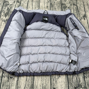 The North Face Nuptse 700 Goose Down Puffer Vest Purple Women's S
