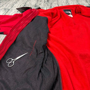 Vtg NWT The North Face 1990 GTX GORETEX 2 In 1 Comes/W Windstopper Fleece XXL