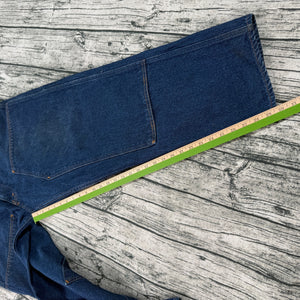 Prison Blues USA Made Double Knee Carpenter Jeans Men’s 46x30 Heavy Denim