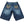 Coogi Men’s Denim Shorts W36 Embroidered Eagle Y2K Streetwear Hip Hop