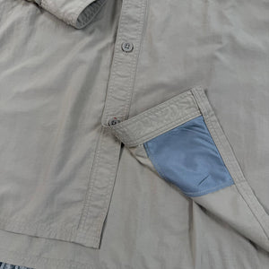 Simms Guide Series Fishing Shirt Tan Vented Long Sleeve Two Pocket Mens 2XL