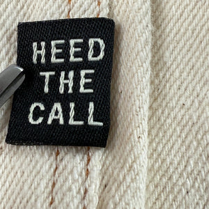 Howler Bros Dust Up Denim Western Yoke Shirt Men's XXL Ivory Cotton Snap