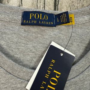 NWT Polo Ralph Lauren Mens Large T-Shirt Yacht Club Challenge Circle P Patch Tee