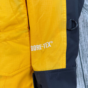 Vtg 80's The North Face Men's Size M Gore-Tex Shell Jacket Yellow Mountain Light