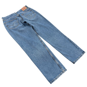 Levi’s 550 Relaxed Fit Jeans Men’s W34 L32 Blue Denim Straight Leg Cotton