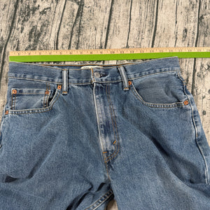 Levi’s 550 Relaxed Fit Jeans Men’s W34 L32 Blue Denim Straight Leg Cotton