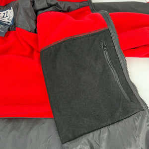5.11 Tactical Fleece Jacket Red/Black Men's XL