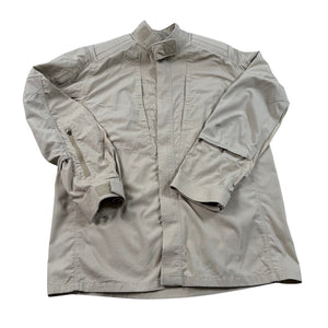 5.11 Tactical XPRT Rapid Shirt Ortholite Long Sleeve Shoulder Pads Tan Men's M