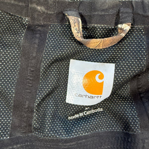 Carhartt Storm Defender Realtree Camo Waterproof Jacket Detachable Hood Men's M