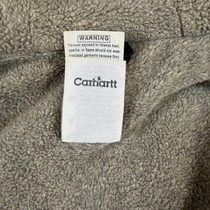 Carhartt J141 BRN Men’s X-Large Brown Sandstone Sierra Sherpa Lined Jacket Coat