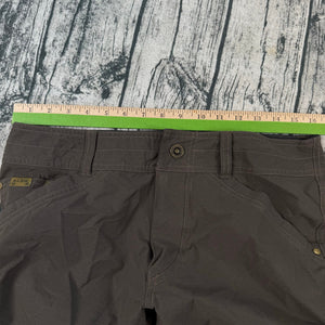KÜHL Men’s Pants 32x30 Brown Outdoor Hiking Climbing Nylon Blend
