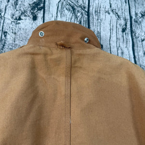 Vtg Carhartt Men's Size 40 Blanket Lined Barn Jacket USA Union Made CB1806