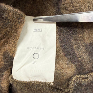 Columbia Gallatin Range Wool Blend Jacket Outfitter Brown Camo Hunting Shirt XL