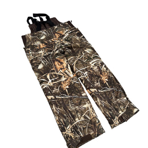 Drake Waterfowl Systems Insulated Camo Bib Overalls Men’s L Advantage Max-4 HD
