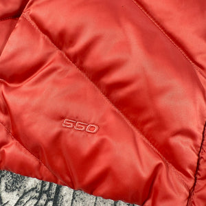 The North Face 550 Down Vest Coral Pink Puffer Women’s S