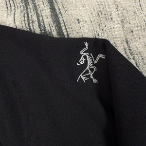 Arc’teryx Softshell Fleece Jacket Hoodie Black Women’s XXL Full Zip Outdoor