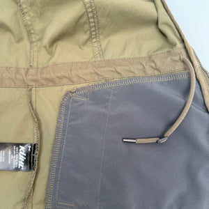 KÜHL Stryka Vest Hooded Full Zip 2156 Khaki Green Women’s Small