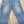 Vtg Key Work Jeans Carpenter Double Knee Denim Mens 42x30 Blue Utility Pants