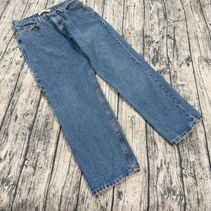 Levi’s 550 Relaxed Fit Jeans Men’s W34 L32 Blue Denim Straight Leg Cotton