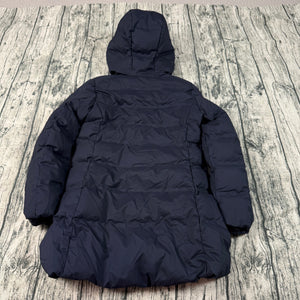 UNIQLO Ultra Light Down Hooded Puffer Jacket Navy Women's S