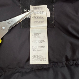 The North Face TNF Nuptse 700 Goose Down Puffer Vest Black Women's M