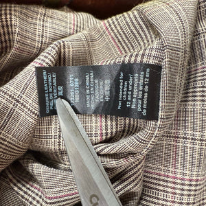 Fossil Lineage Framed Doctor/Lawyer Gladstone Bag – Cognac Brown Genuine Leather