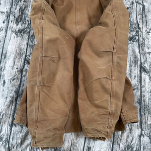 Carhartt J141 BRN Men’s X-Large Brown Sandstone Sierra Sherpa Lined Jacket Coat