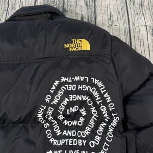 The North Face x Brain Dead Nuptse 700 Down Puffer Jacket Black Men's 2XL