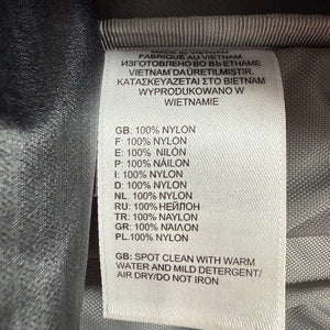 The North Face Litus 22 Backpack Black Gray Hiking Daypack Nylon L/XL