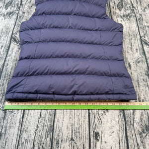 The North Face Nuptse 700 Goose Down Puffer Vest Purple Women's S