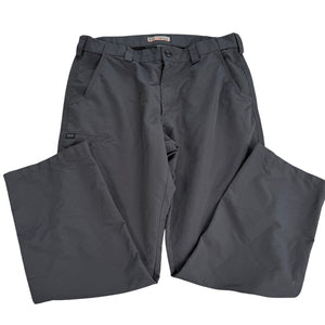 5.11 Tactical Straight Rip Stop Polyester Black Pants Men’s 36x30