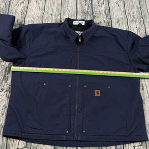 Carhartt Tradesman Quilted Work Jacket Men's 3XL Style 378-20