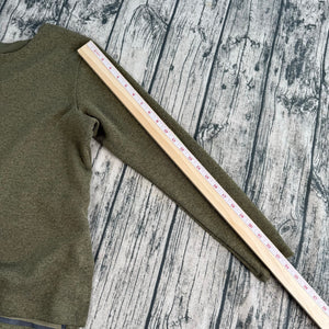 Arc'teryx Laina Fleece Sweater Green Long Sleeve Women's S