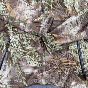 Cabela’s Dry-Plus Hunting Shell Jacket Advantage Max-1 Camo Waterproof Men's M