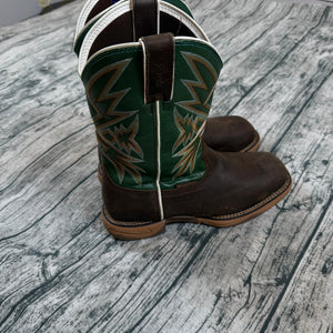 NWT Tony Lama BARTLETT 11" Work Boots 9.5EE Waterproof Steel Toe Leather Western