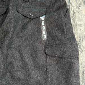 NWT Cabela's Winter Wool Camo Cargo Insulated Hunting Pants Men's 44