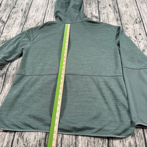 Columbia Green/Sage Hoodie Jacket Fleece Lightweight Women’s Large