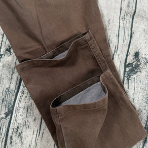 Kuhl Women’s 4 Short Brown Stretch Bootcut Pants Mid Rise Outdoor