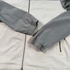 NWT Marine Layer Dawson Stretch Twill Hooded Windbreaker Vetiver Colorblock Men's M