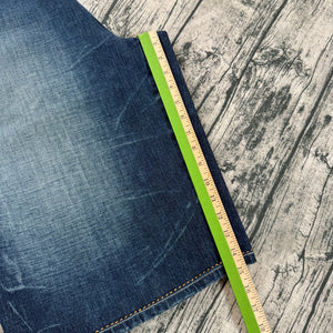 Coogi Men’s Denim Shorts W36 Embroidered Eagle Y2K Streetwear Hip Hop