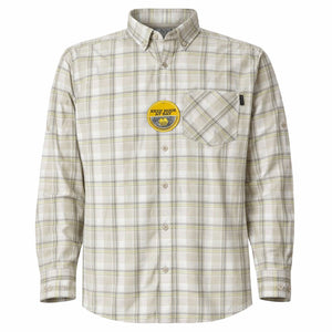 NWT Columbia Insect Blocker Plaid Shirt Men’s XXL Long Sleeve Fishing