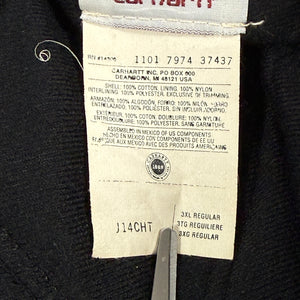 VTG Carhartt Santa Fe Jacket J14 CHT Corduroy Collar Distressed Men’s 3XL