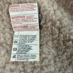 Vtg Carhartt Men's L Sherpa-Lined Vest V03 BRN USA Made