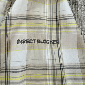 NWT Columbia Insect Blocker Plaid Shirt Men’s XXL Long Sleeve Fishing