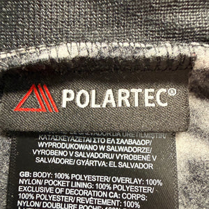 NWT The North Face Denali Jacket Men’s L Black Marbled Polartec Fleece Outdoor