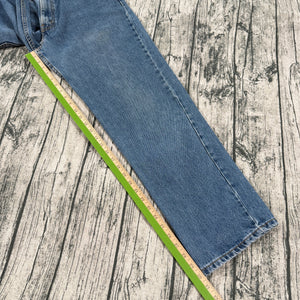 Levi’s 550 Relaxed Fit Jeans Men’s W34 L32 Blue Denim Straight Leg Cotton