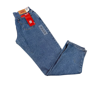 VTG Levi’s 550 Relaxed Fit Jeans Womens Size 16 Long Blue Denim High Rise NWT