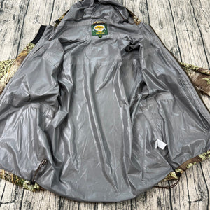 Cabela’s Dry-Plus Hunting Shell Jacket Advantage Max-1 Camo Waterproof Men's M